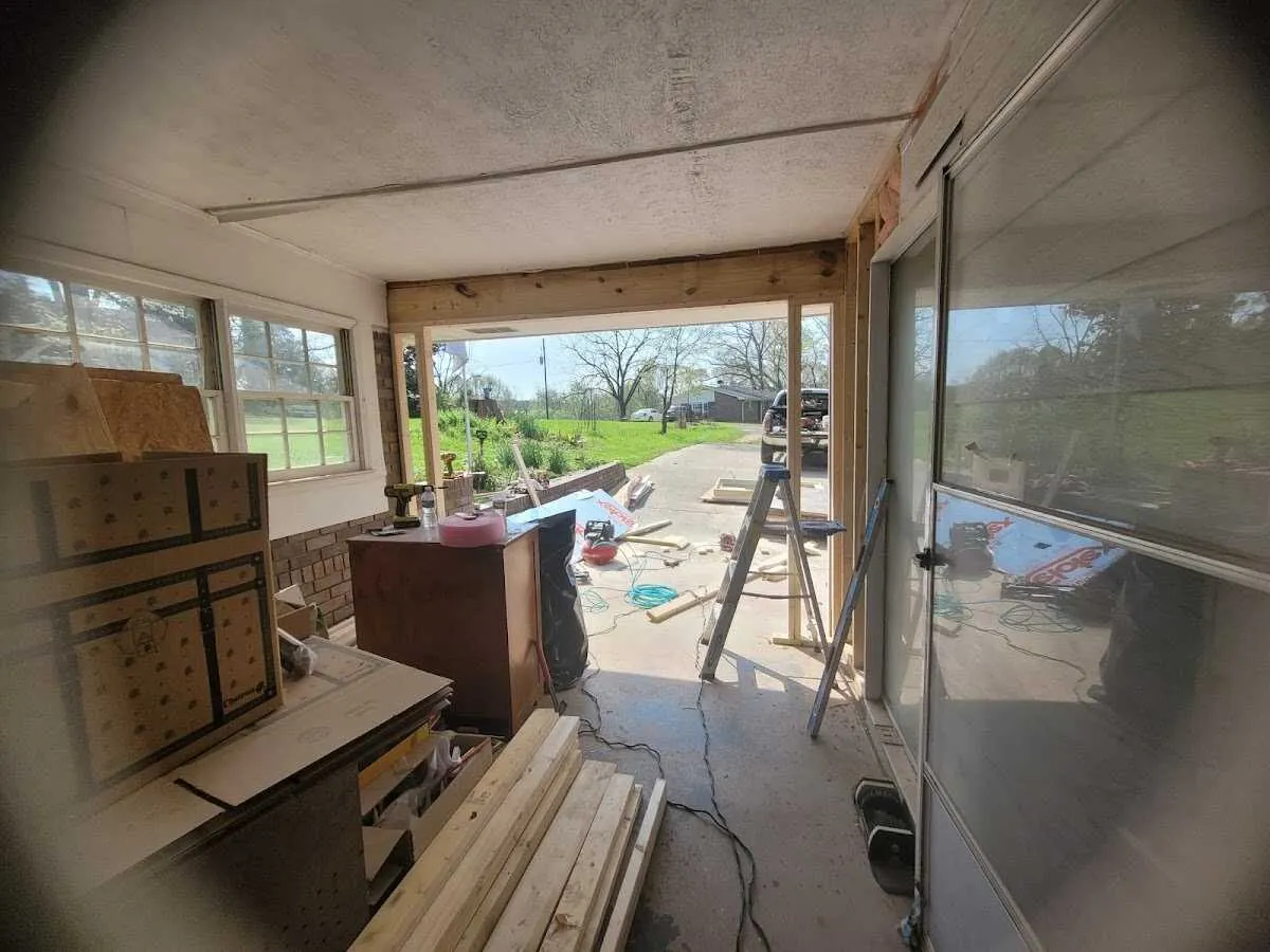 Air movers and dehumidifier for Water Mitigation Services in Red Bank